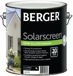 Berger Solarscreen Semi Gloss